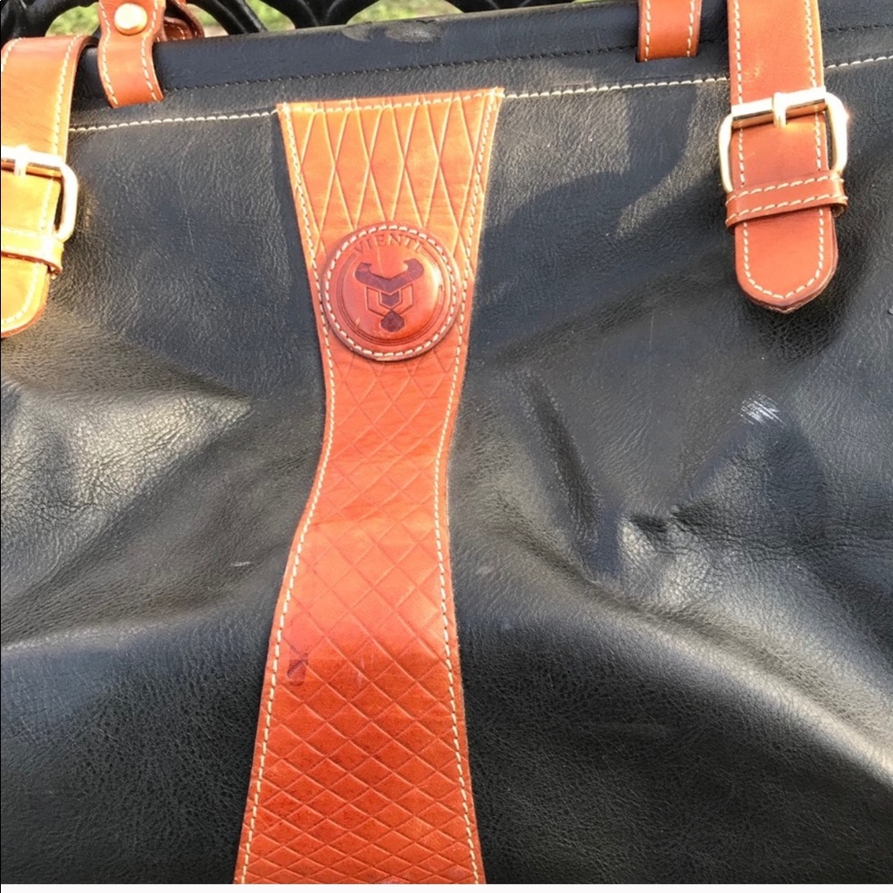 2 X 15 VIENTI U.S.A. Large Tote Bag